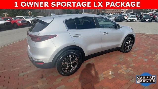 used 2022 Kia Sportage car, priced at $18,888