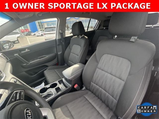 used 2022 Kia Sportage car, priced at $18,888