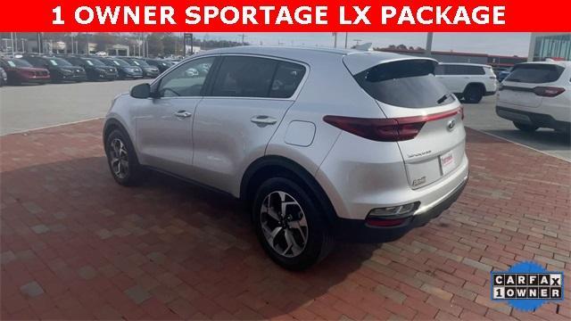 used 2022 Kia Sportage car, priced at $18,888