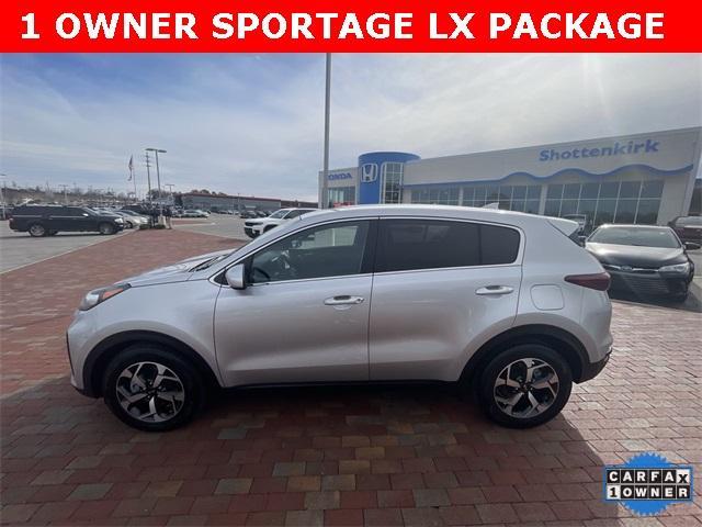 used 2022 Kia Sportage car, priced at $18,888