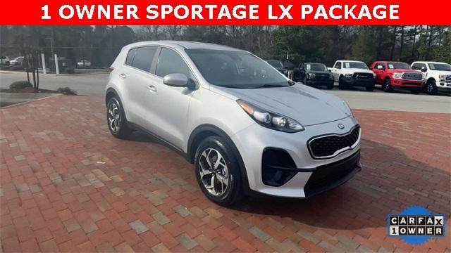 used 2022 Kia Sportage car, priced at $18,888