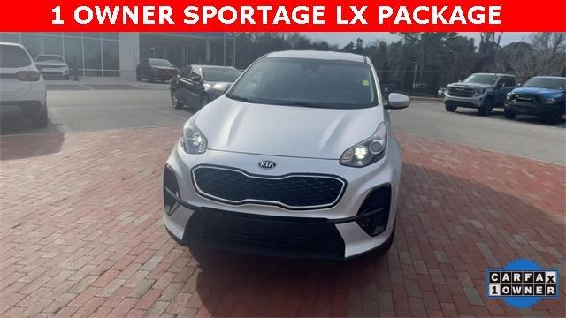 used 2022 Kia Sportage car, priced at $18,888