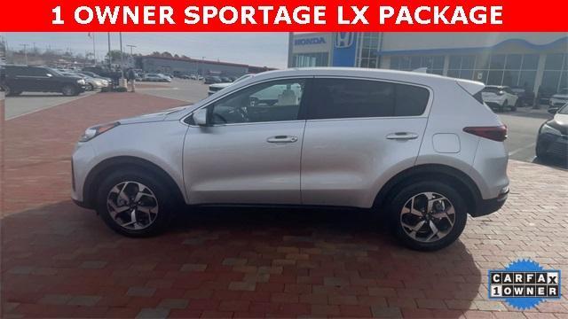 used 2022 Kia Sportage car, priced at $18,888