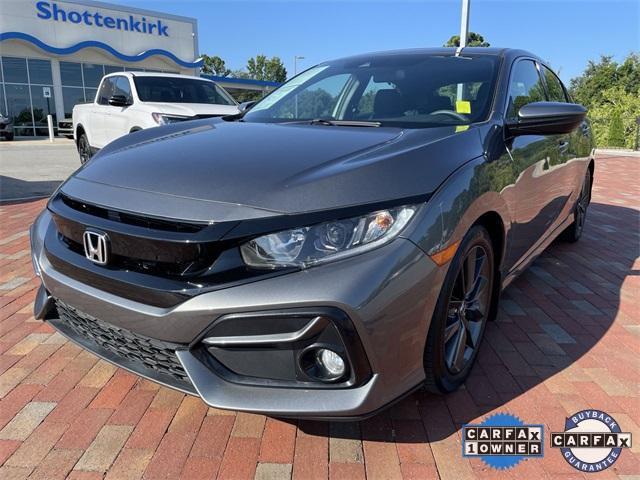 used 2021 Honda Civic car, priced at $22,899