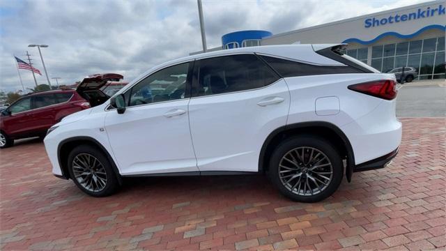 used 2020 Lexus RX 350 car, priced at $39,991