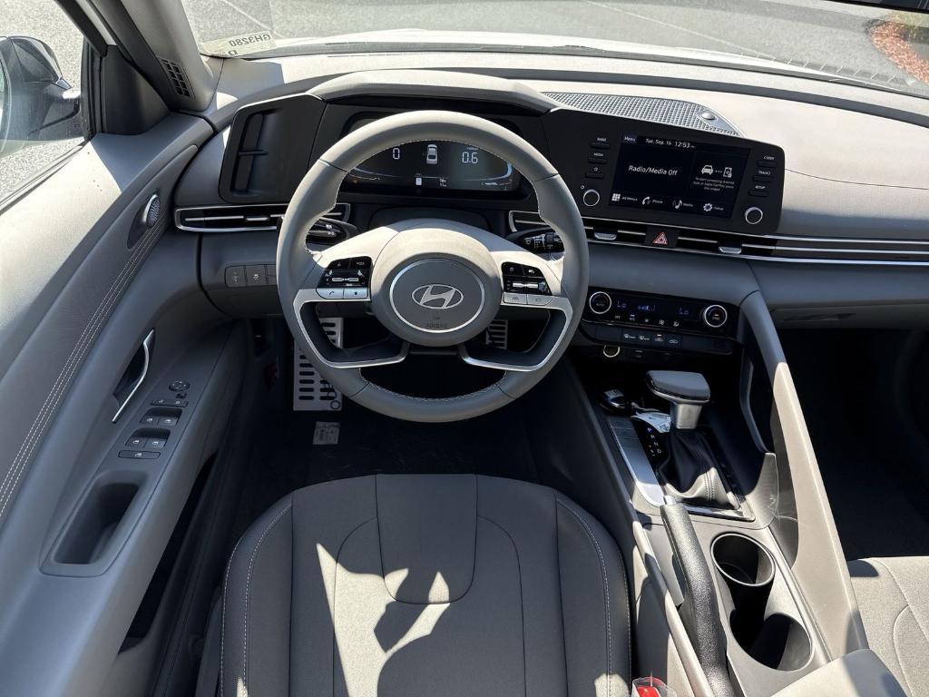 new 2025 Hyundai Elantra car, priced at $24,265