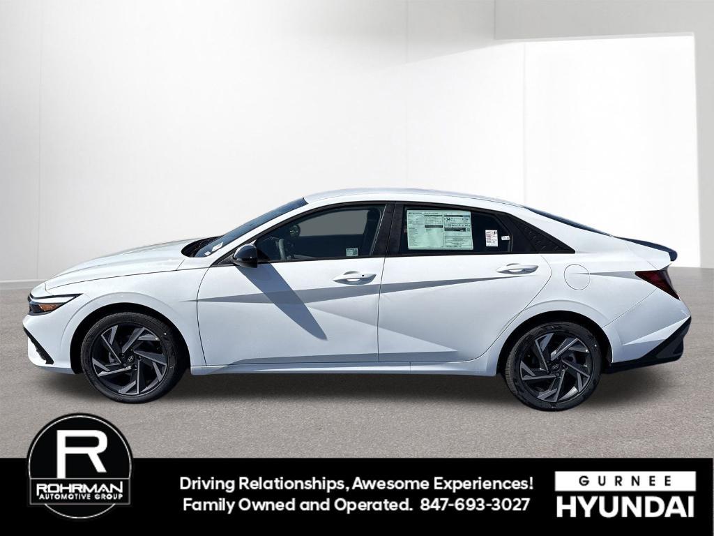 new 2025 Hyundai Elantra car, priced at $24,265