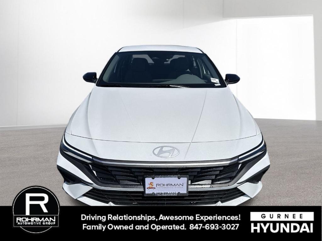 new 2025 Hyundai Elantra car, priced at $24,265