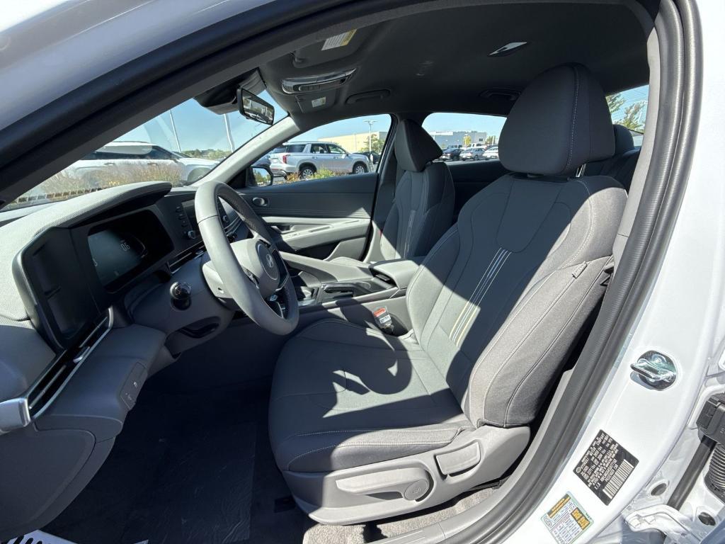 new 2025 Hyundai Elantra car, priced at $24,265