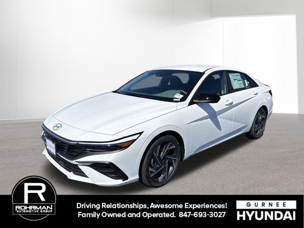 new 2025 Hyundai Elantra car, priced at $24,265