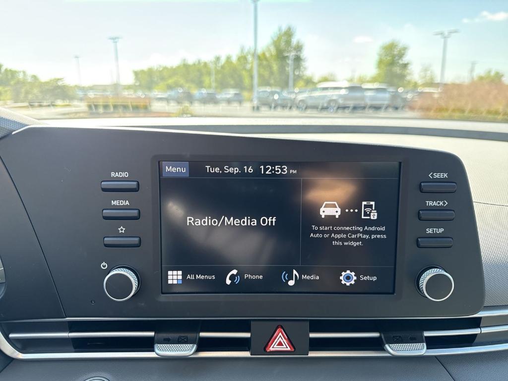 new 2025 Hyundai Elantra car, priced at $24,265