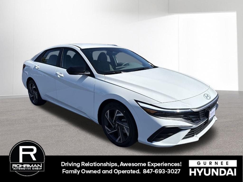 new 2025 Hyundai Elantra car, priced at $24,265