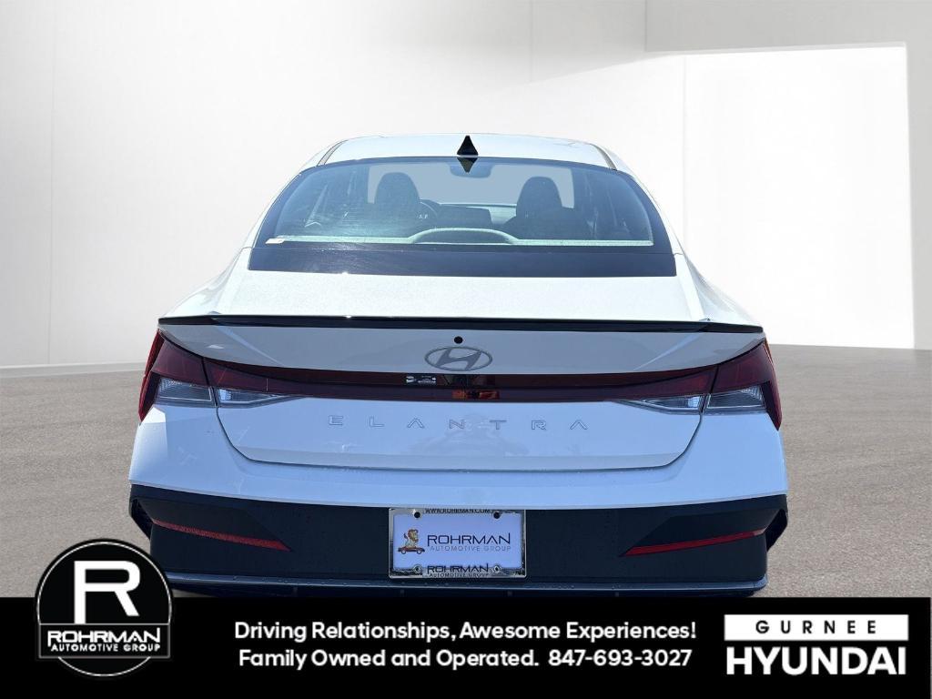 new 2025 Hyundai Elantra car, priced at $24,265