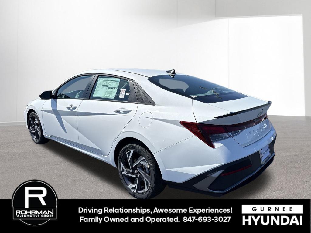 new 2025 Hyundai Elantra car, priced at $24,265