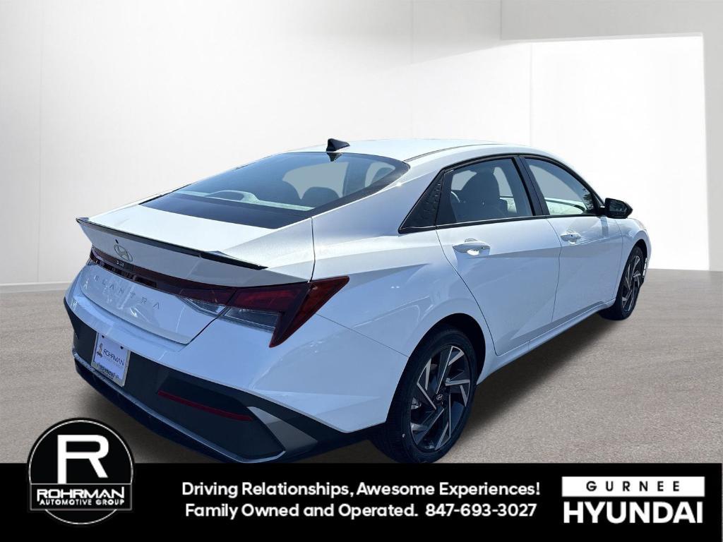 new 2025 Hyundai Elantra car, priced at $24,265