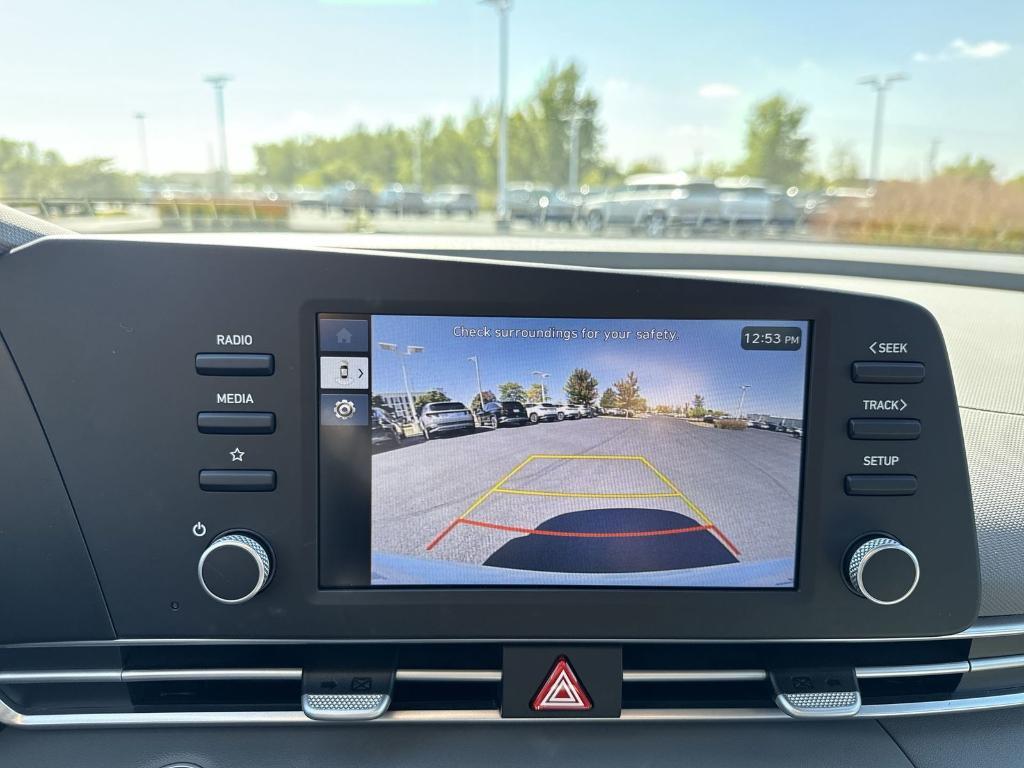 new 2025 Hyundai Elantra car, priced at $24,265