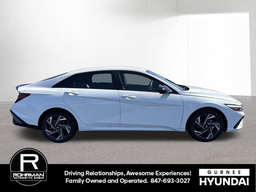 new 2025 Hyundai Elantra car, priced at $24,265