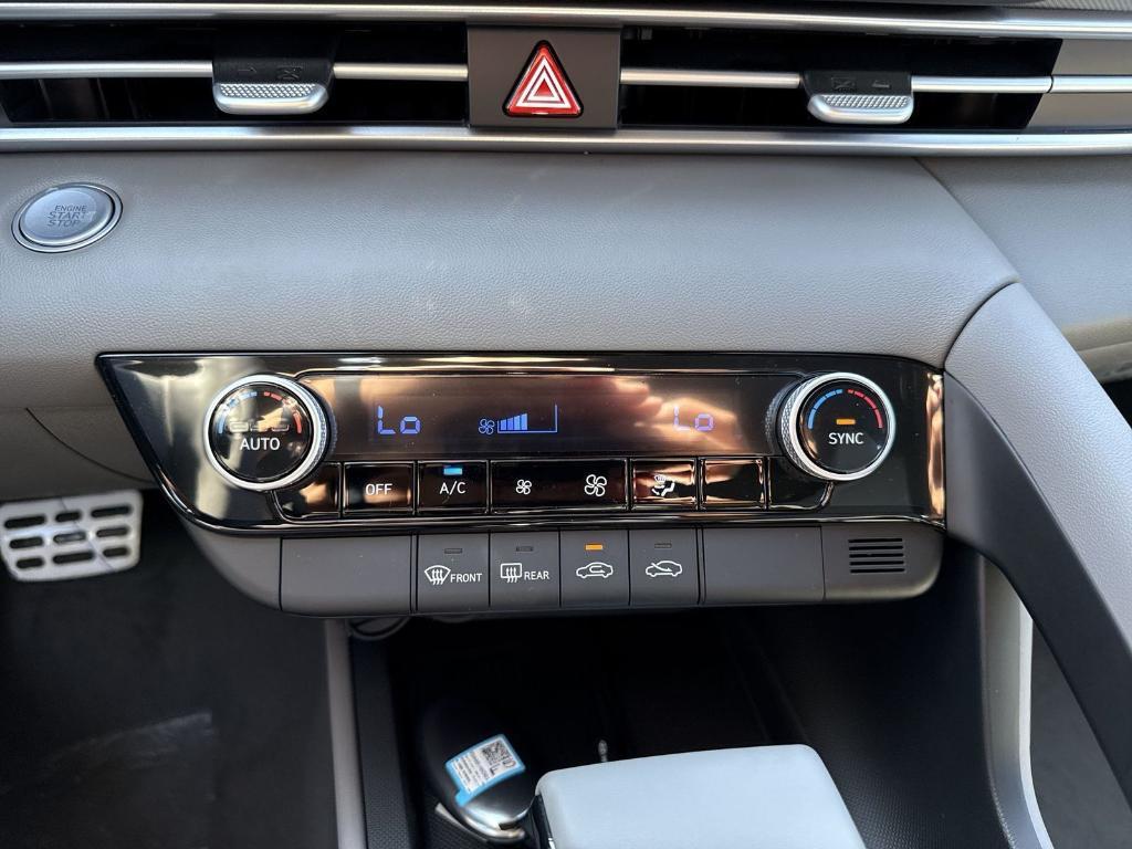 new 2025 Hyundai Elantra car, priced at $24,265