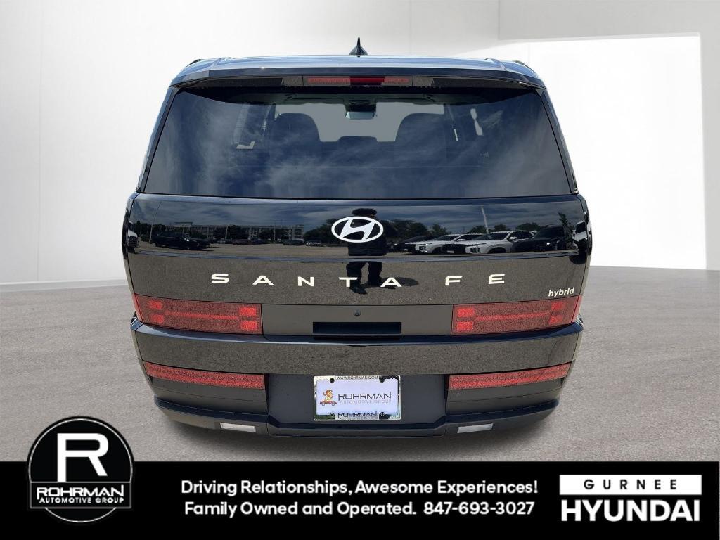 new 2026 Hyundai SANTA FE HEV car, priced at $33,839