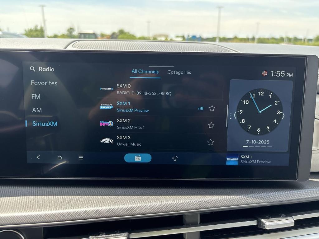 new 2026 Hyundai SANTA FE HEV car, priced at $33,839