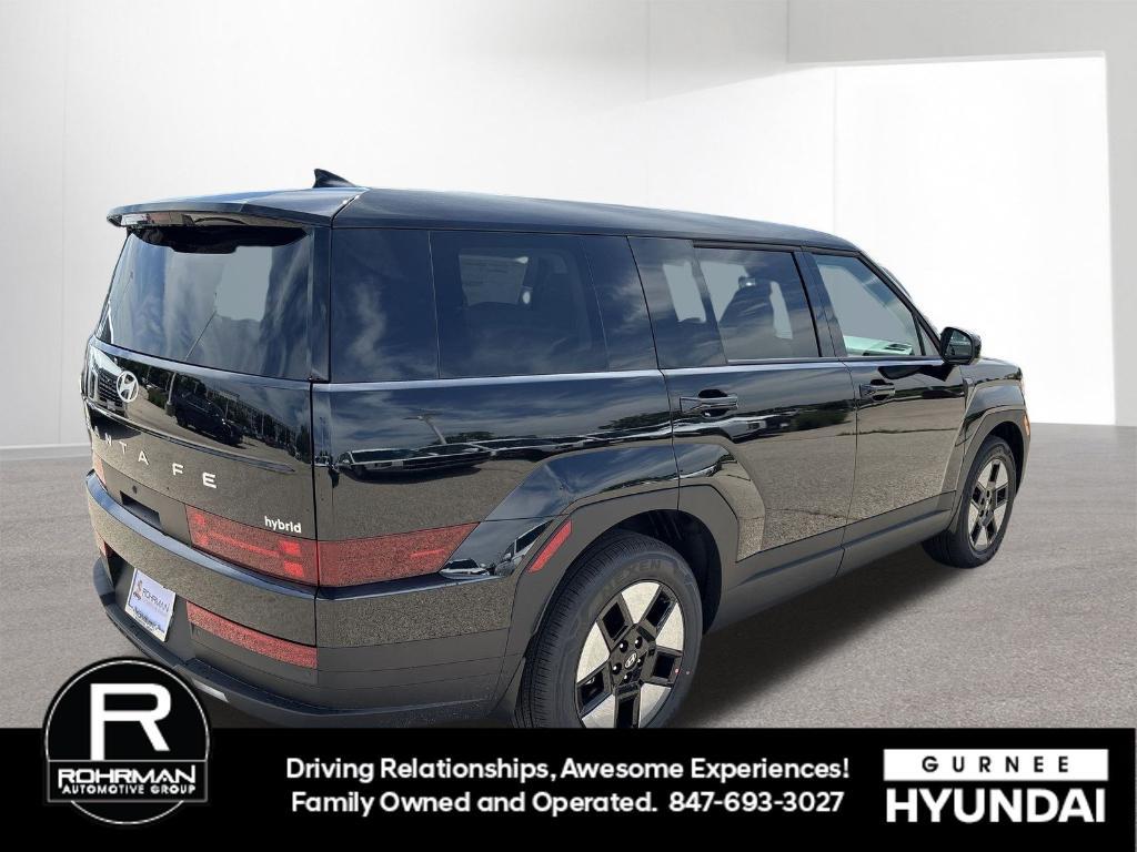 new 2026 Hyundai SANTA FE HEV car, priced at $33,839