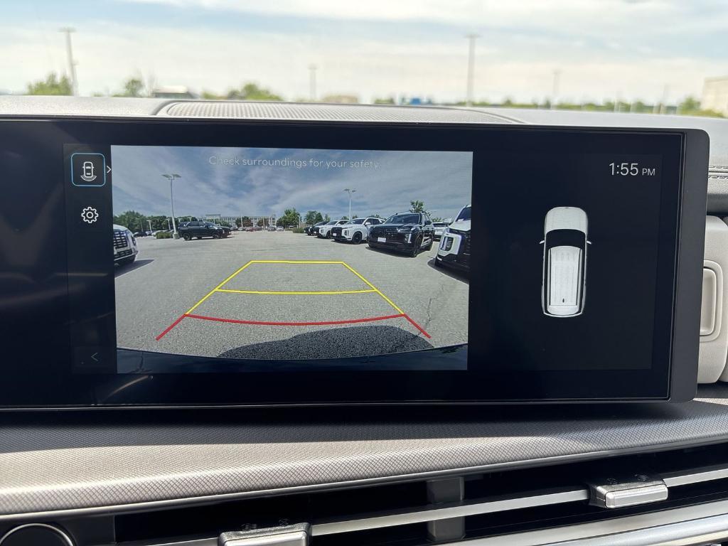 new 2026 Hyundai SANTA FE HEV car, priced at $33,839