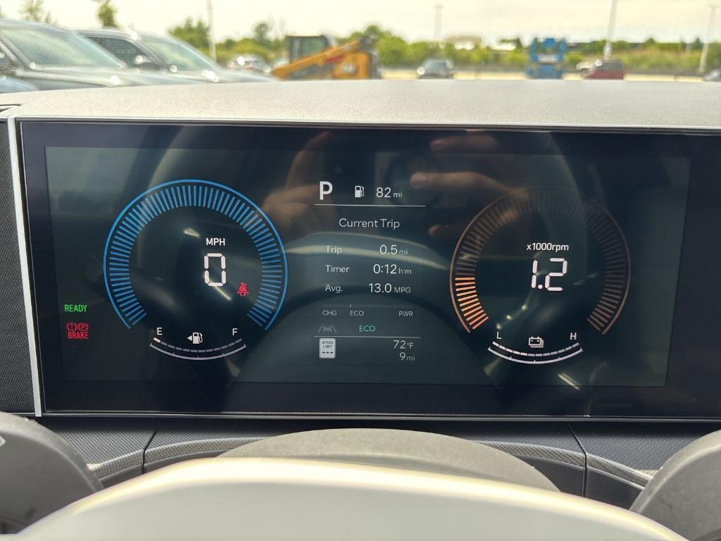 new 2026 Hyundai SANTA FE HEV car, priced at $33,839