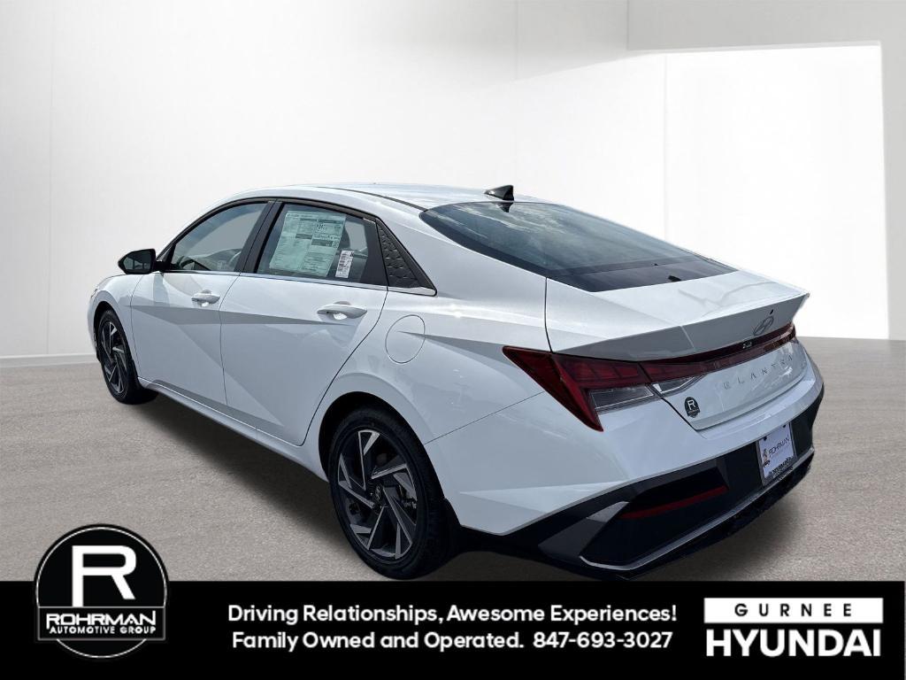 new 2025 Hyundai Elantra car, priced at $27,800