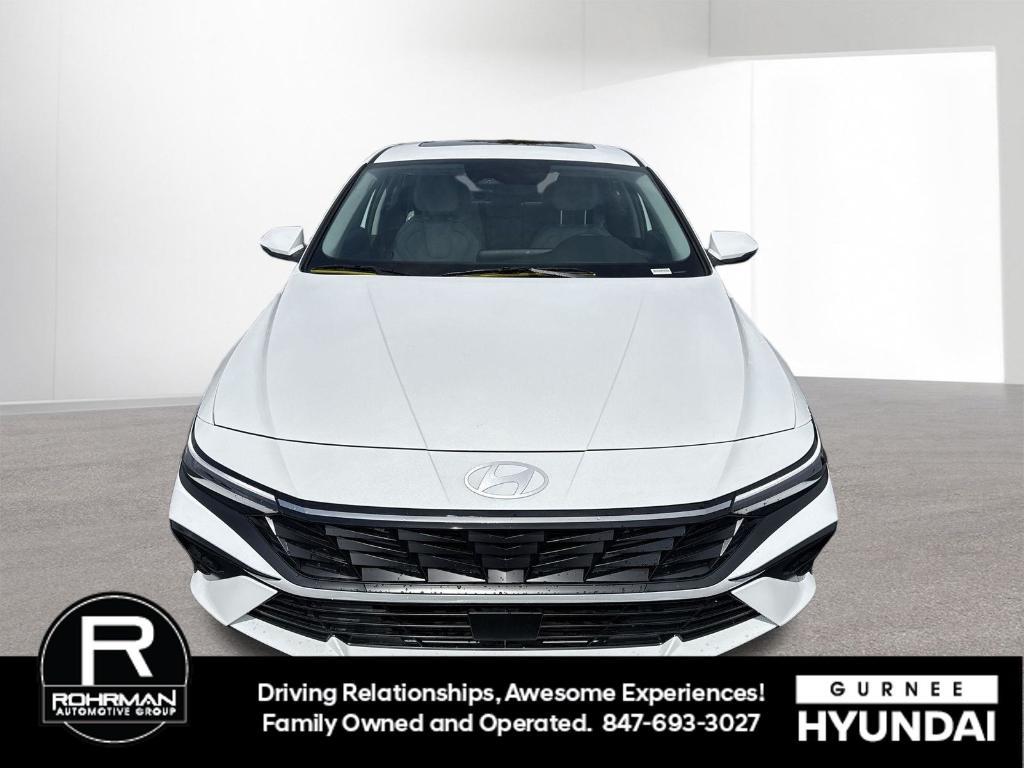 new 2025 Hyundai Elantra car, priced at $27,800