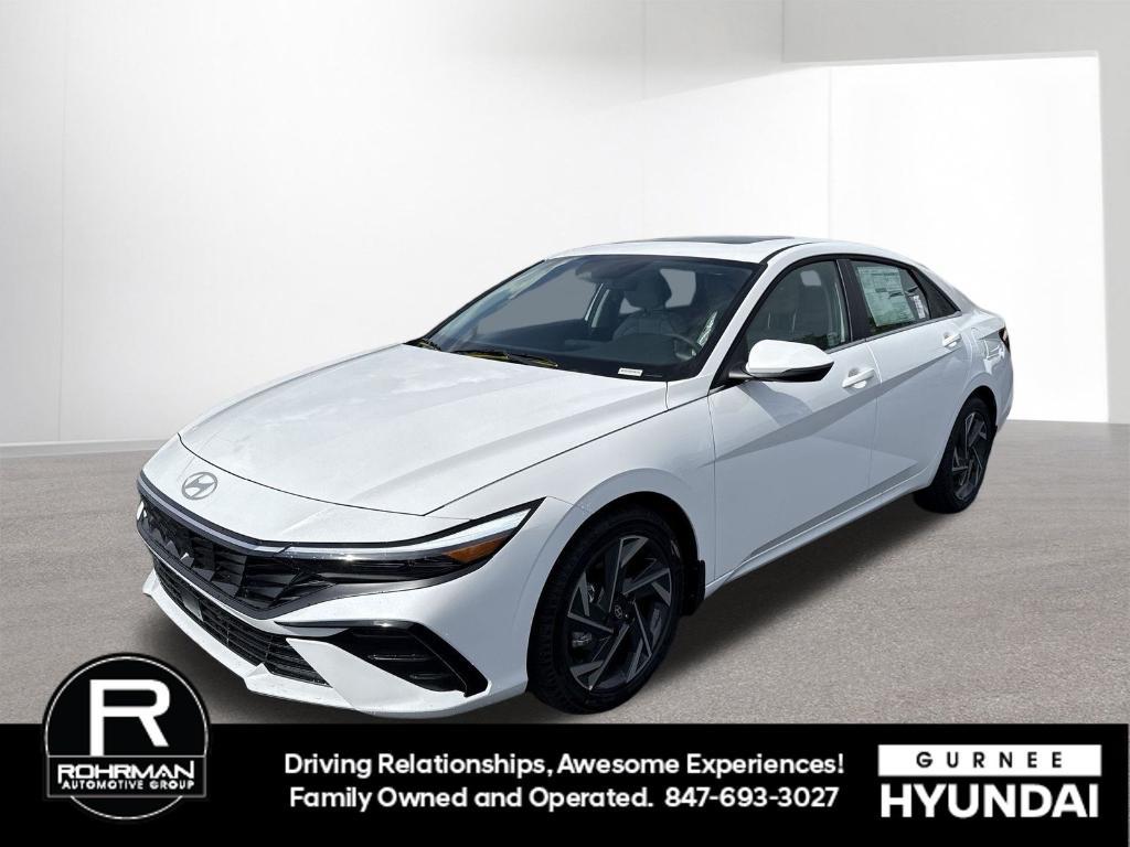 new 2025 Hyundai Elantra car, priced at $27,800