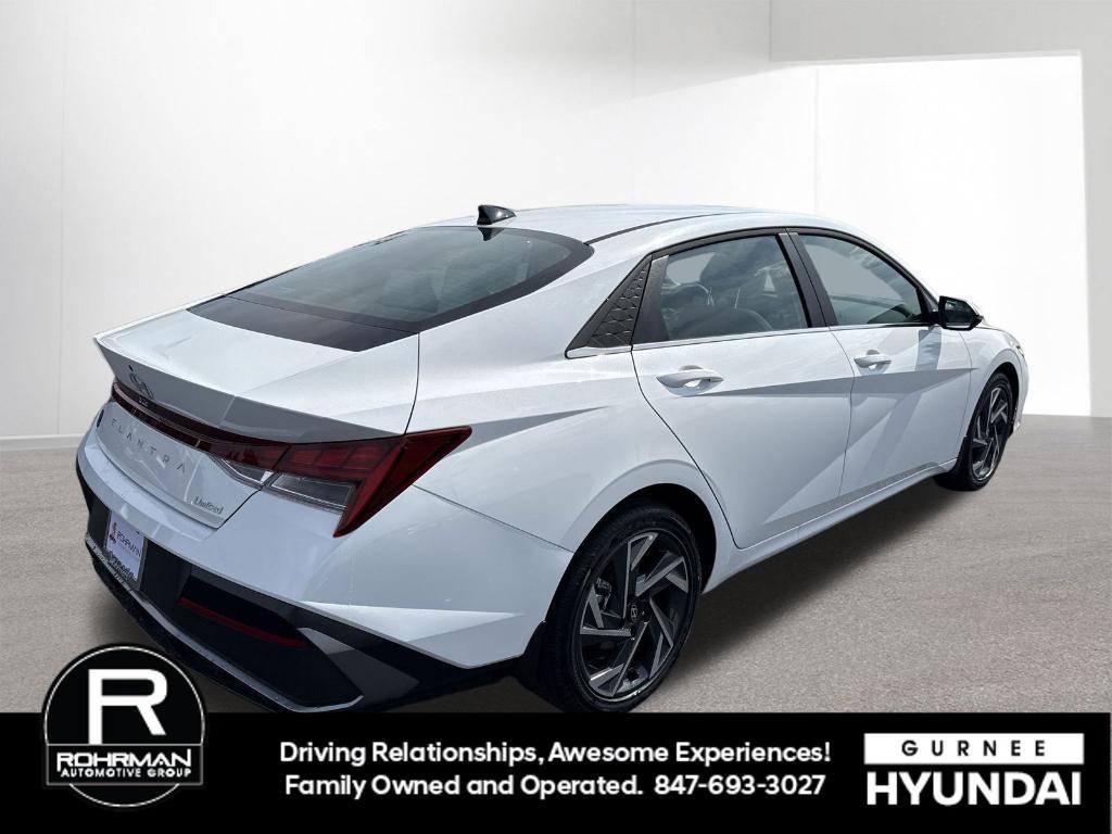 new 2025 Hyundai Elantra car, priced at $27,800