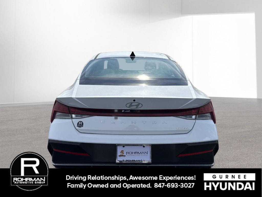 new 2025 Hyundai Elantra car, priced at $27,800