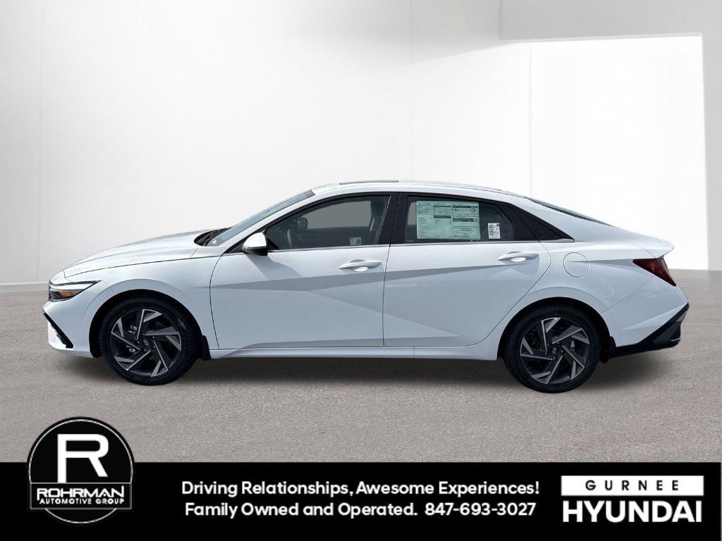 new 2025 Hyundai Elantra car, priced at $27,800