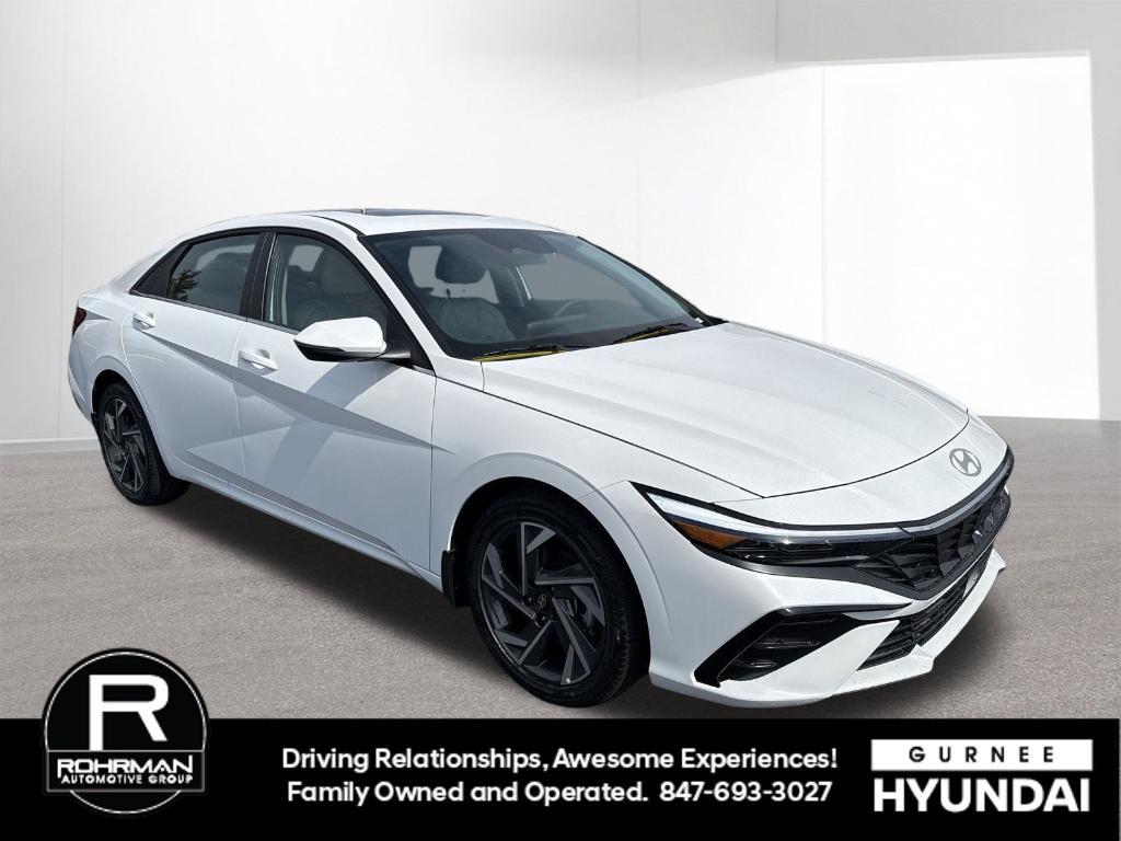 new 2025 Hyundai Elantra car, priced at $27,800