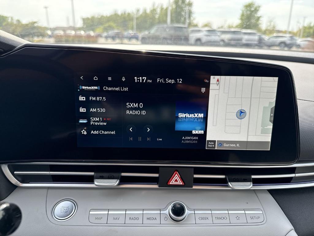 new 2025 Hyundai Elantra car, priced at $27,800