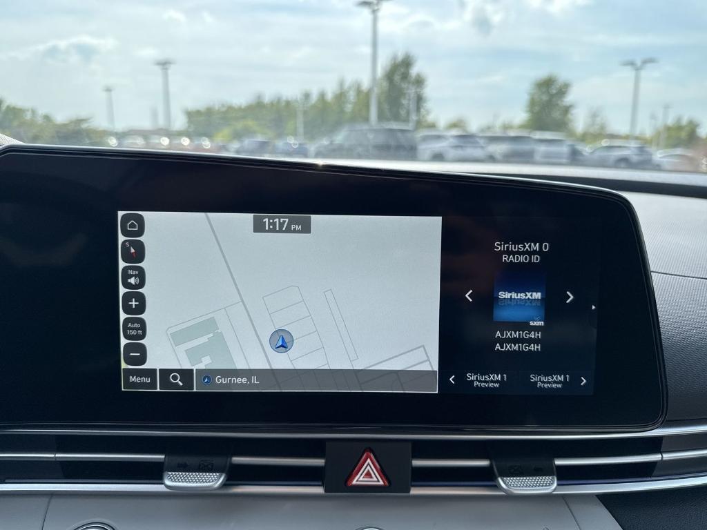 new 2025 Hyundai Elantra car, priced at $27,800