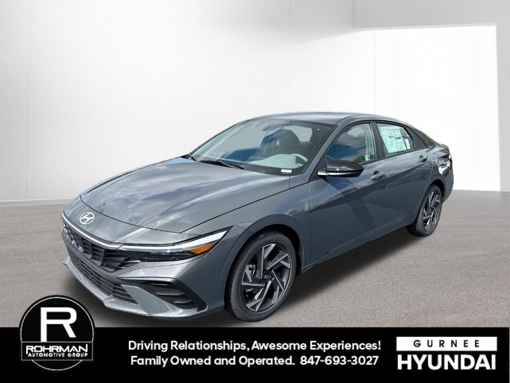 new 2025 Hyundai Elantra car, priced at $23,776