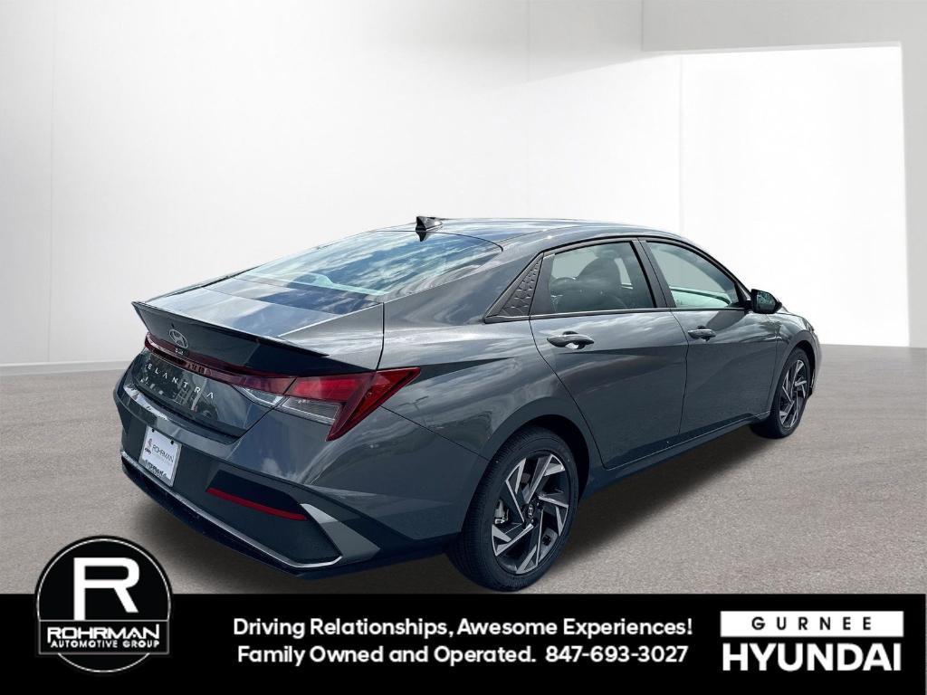 new 2025 Hyundai Elantra car, priced at $23,776