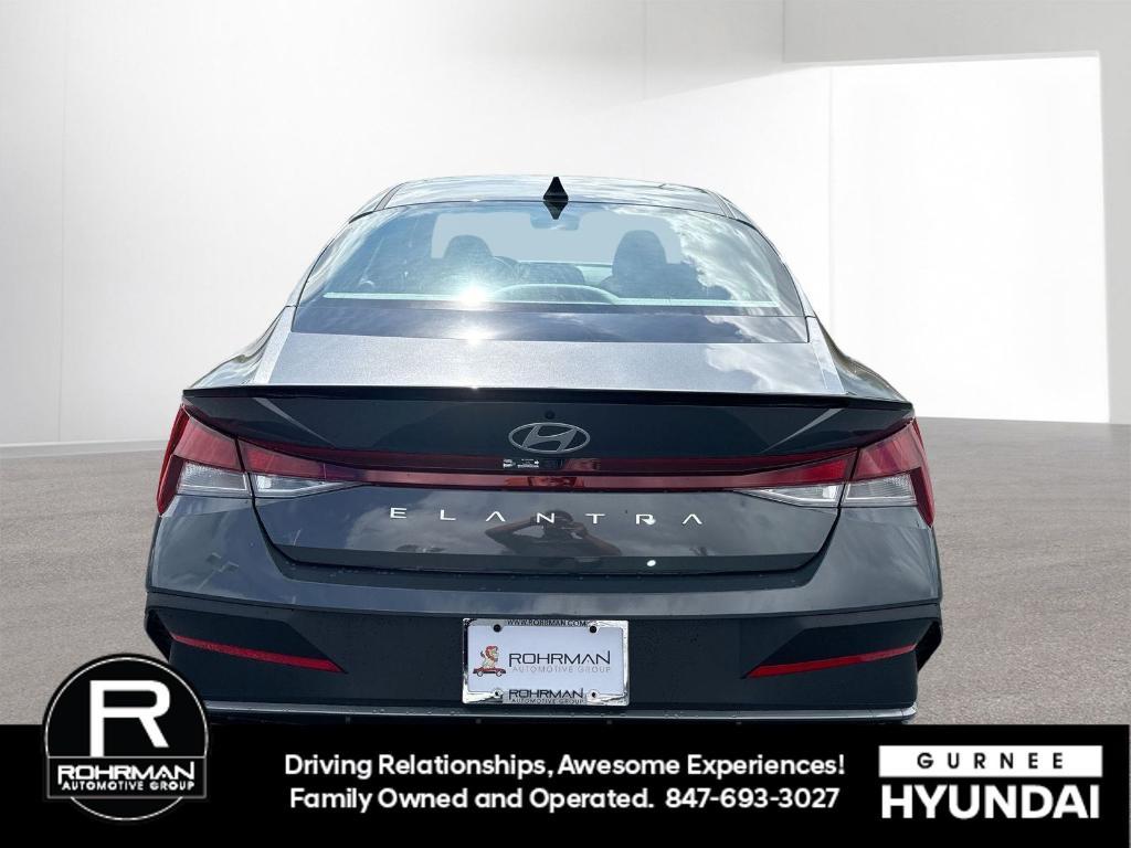 new 2025 Hyundai Elantra car, priced at $23,776