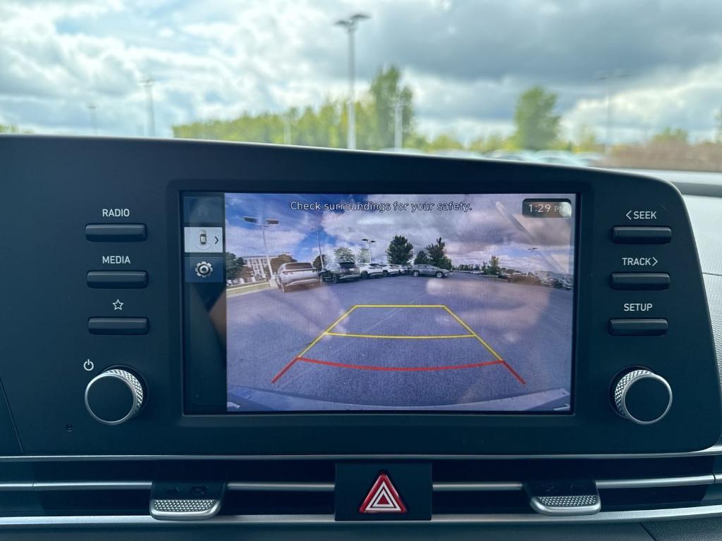 new 2025 Hyundai Elantra car, priced at $23,776