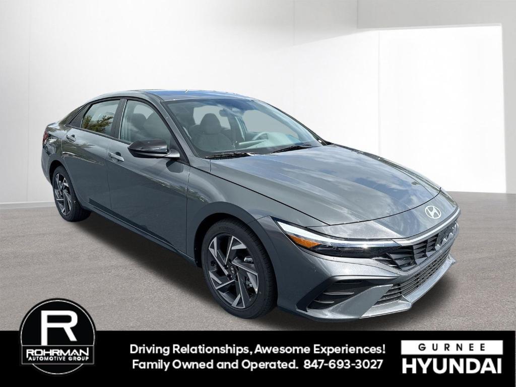 new 2025 Hyundai Elantra car, priced at $23,776
