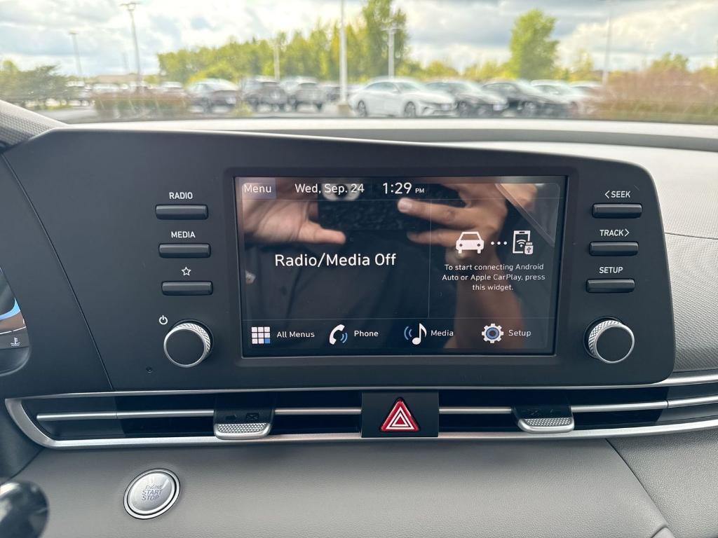 new 2025 Hyundai Elantra car, priced at $23,776