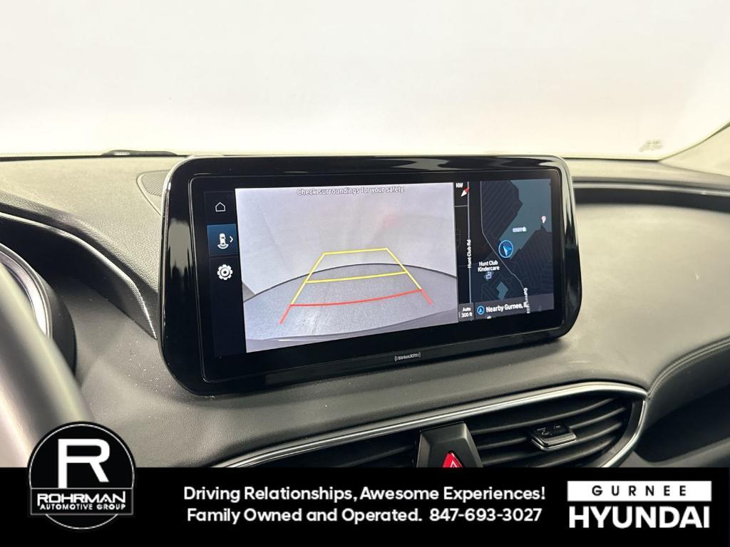 used 2023 Hyundai Santa Fe car, priced at $19,779
