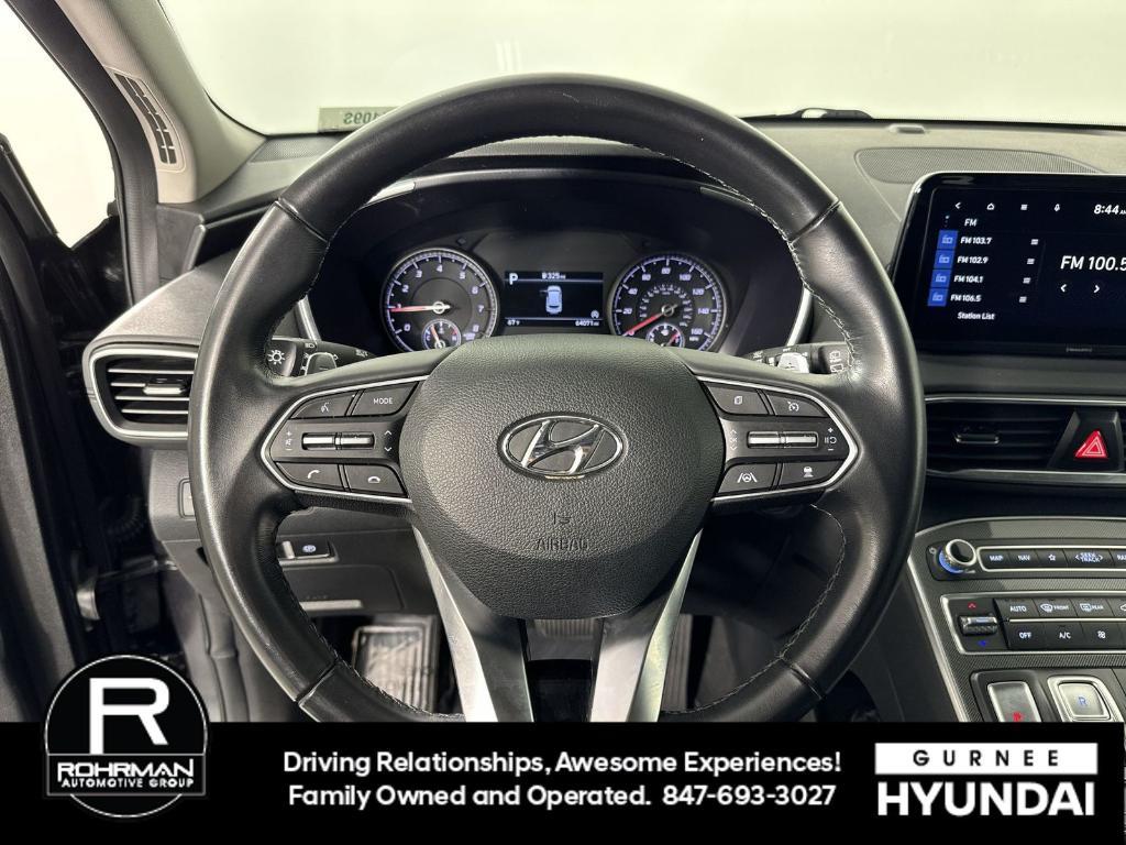 used 2023 Hyundai Santa Fe car, priced at $19,779