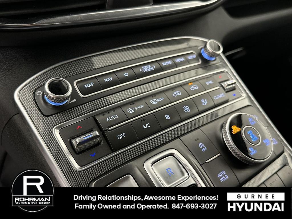 used 2023 Hyundai Santa Fe car, priced at $19,779