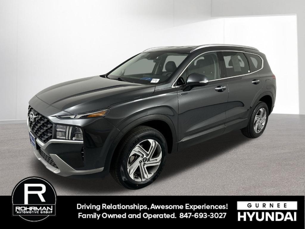 used 2023 Hyundai Santa Fe car, priced at $19,779
