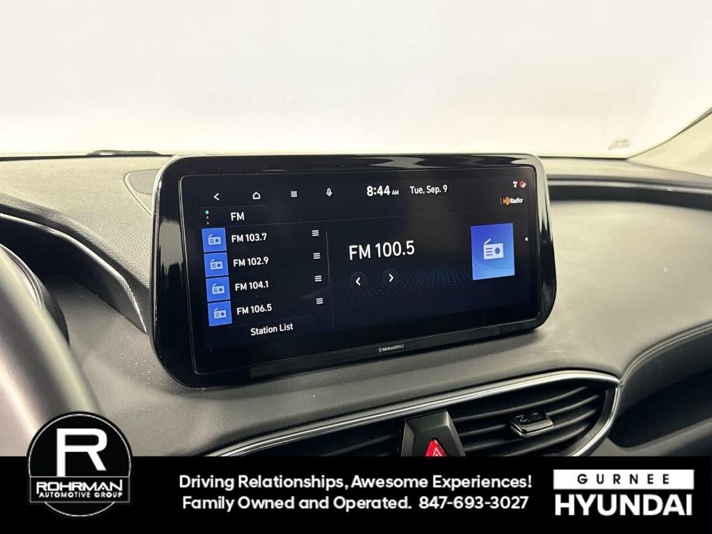 used 2023 Hyundai Santa Fe car, priced at $19,779