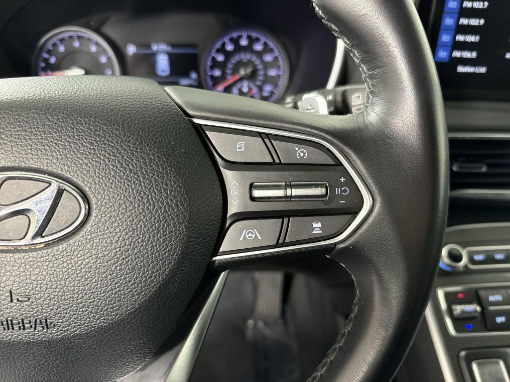 used 2023 Hyundai Santa Fe car, priced at $19,779