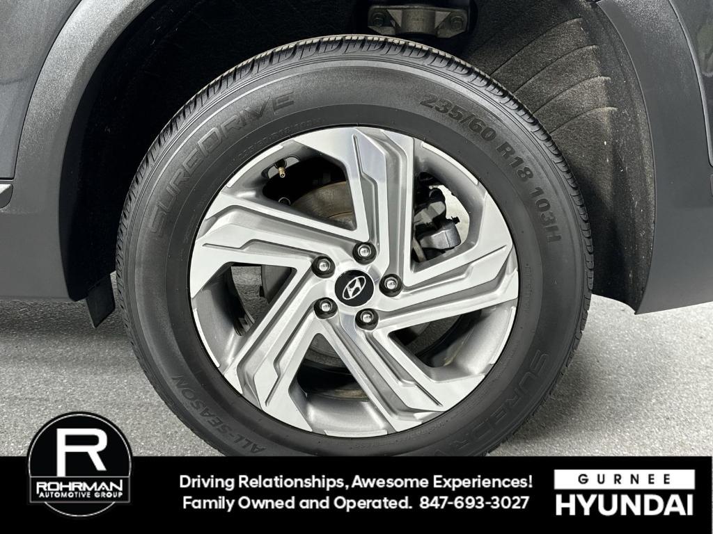 used 2023 Hyundai Santa Fe car, priced at $19,779