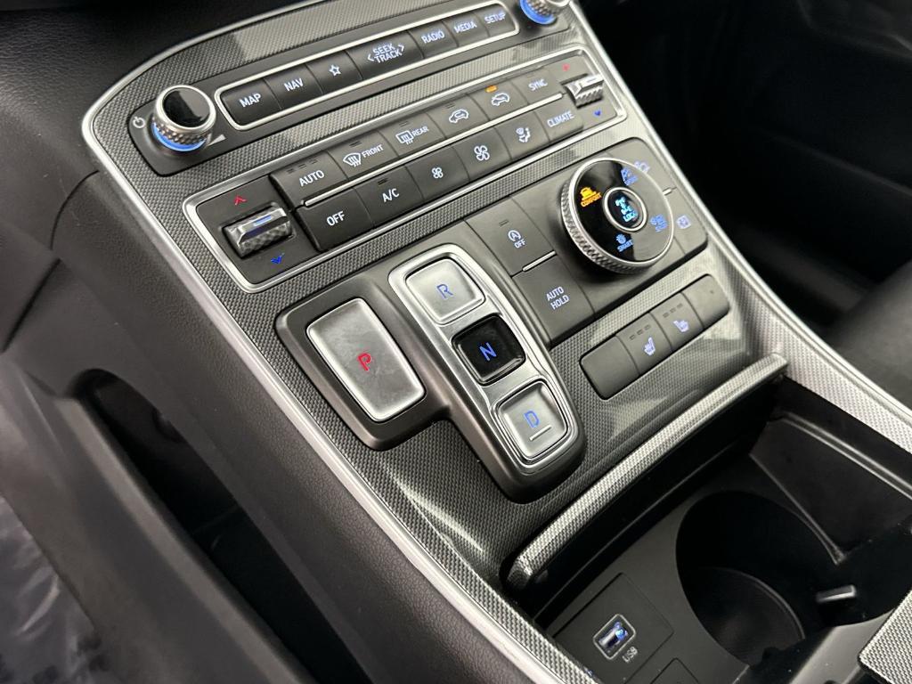 used 2023 Hyundai Santa Fe car, priced at $19,779